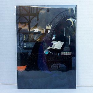 Disney Parks WonderGround Postcard Snow White Evil Queen Lair 5x7 in Sam Kalda
